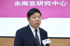 中国社会科学院亚太与全球战略研究院（CASS）研究员、东南亚研究中心主任许利平。图自越通社