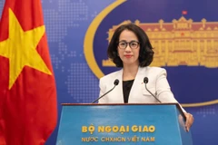 越南外交部发言人范秋姮。图自越通社