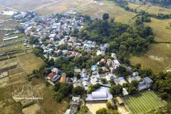 富寿省木州县Pom Coọng村。图自越通社