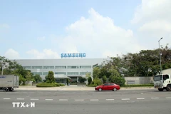 胡志明市高科技园区吸引众多科技企业前来投资。图自越通社