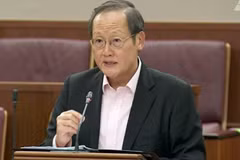 新加坡人力部部长陈诗龙。图自kuanyewism.com