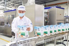 Vinamilk 跻身全球十大最有价值牛奶品牌榜单，位列第六。图自《新河内报》 
