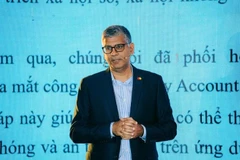 万事达卡（MasterCard）亚太区客户交付执行副总裁沙阿。图自tuoitre.vn