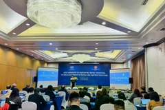 研讨会场景。图自越通社