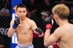 综合格斗狮王锦标赛 是越南首个专注于综合格斗的职业赛事。图自《人民报》