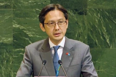 越南常驻联合国代表团团长杜雄越大使。图自越通社