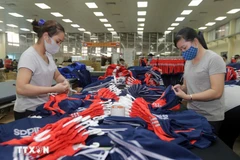 太原纺织公司。图自越通社