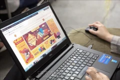 2026年电子商务引领数字经济。图自越通社