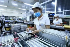 2020至2025年期间，胡志明市各出口加工区和工业园区吸引投资总额超过28.6亿美元，完成既定目标的114.59%。图自越通社
