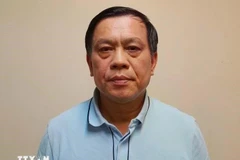 原劳动荣军与社会部副部长阮伯欢。图自越通社