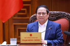 越南政府总理范明政。图自越通社