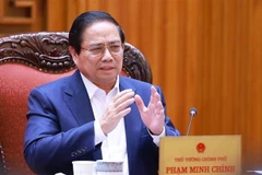 政府总理范明政要求尽早确定实行免费医疗的路线图。图自越通社