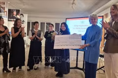 建筑师陈氏寓言荣获意大利2025年建筑多样性奖。图自越通社