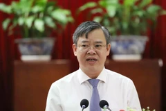 芹苴市人民委员会主席张景宣。图自tuoitre.vn
