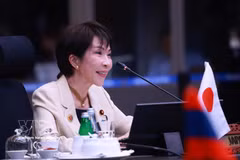 日本首相高市早苗。图自越通社