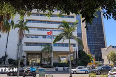 越南驻特拉维夫大使馆。图自越通社