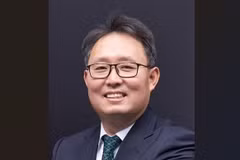 韩国外国语大学（HUFS）越南语系的文学教授朴延宽。图自越通社