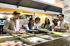 2024年,纺织服装出口额达440亿美元,同比增长11.26%。图自越通社