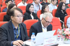 参加研讨会的各位代表。图自越通社