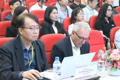 参加研讨会的各位代表。图自越通社