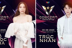 胡玉荷与竹仁应邀参加“V Concert – 光耀越南”音乐会。图自组委会