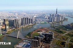 胡志明市——越南领先的经济、文化和旅游中心。图自越通社