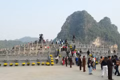 敬天坛——宁平省旅游新亮点。图自越通社