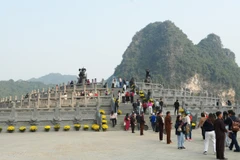 敬天坛——宁平省旅游新亮点。图自越通社