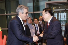国会主席王廷惠启程赴印尼出席第44届东盟议会联盟大会 对印尼和伊朗进行正式访问
