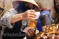 骄箕村——越南独一无二的金箔制作手工艺村