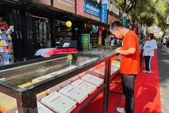 胡志明市力争获得“世界图书之都”称号