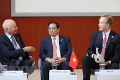 越南在天津世界经济论坛上传递的信息