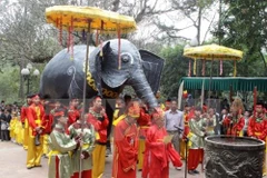 2017年荣圣庙会正式开庙