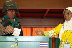 150万多名泰国选民登记提前投票