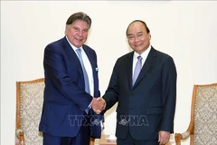 越南政府总理阮春福会见TTI集团董事长