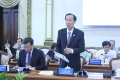 胡志明市呼吁美国企业对城市发展领域进行投资