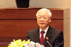 越共中央总书记、国家主席阮富仲向少年儿童致以中秋节贺信