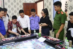 北宁省端掉由中国人经营的5家非法赌博场所