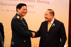 吴春历出席东盟防长非正式会议和第六届东盟防长扩大会议