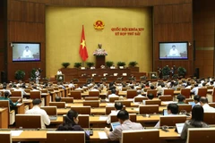 越南第十四届国会第七次会议：就备受关注的四大问题进行质询活动