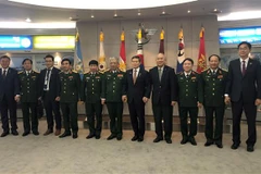 越南与韩国副部长级防务政策对话在韩国首尔举行