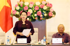 越南国会常委会第35次会议落幕