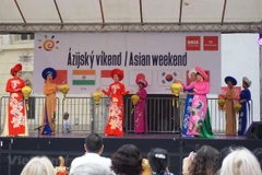 充满越南特色的“ASIAN WEEKEND 2019”文化节在斯洛伐克举行