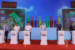 富安省两家太阳能发电厂正式竣工投运