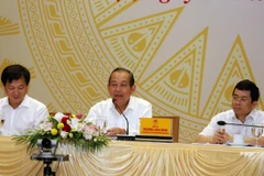 越南政府副总理张和平：坚决与敲诈勒索、贪污受贿等腐败现象作斗争