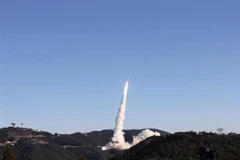 越南“微龙”卫星发射升空 顺利与火箭分离