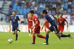 越南队0-1日本队：VAR的点球