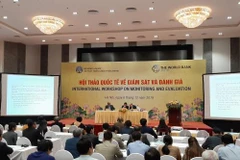 监测与评估国际研讨会在越南举行