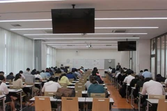 700多名日本人参加越南语能力测试