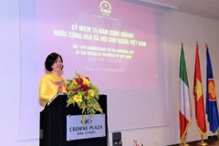 越南与意大利加强合作有效促进多边主义